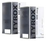 2 Tyrox 600 Mg Repositor Hormonal Cães Cão Cachorros Kit