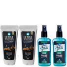 2 Ultra Finish Titanium+ 02 Ultra Glass Poderoso Limpa Vidro ECOTREND SOUTH AMERICA