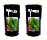 2 Un 500G Sementes Rúcula Apreciatta Folha Larga Sabor Picante - Feltrin