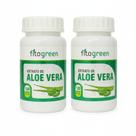 2 Un Aloe Ve ra 500mg 120 caps Ninho Verde Fito Green