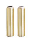2 un bobina plastico filme pvc esticavel 45 cm x 300 metros