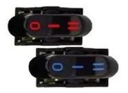 2 un Chave Interruptor Secador Taiff Titanium / Tourmaline ( velocidade e temperatura )