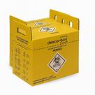 2 un Coletor de material perfurocortante Ecologic 3L (DB) 2 un Coletor de material perfurocortante Ecologic 3L (DB)