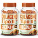 2 un Cúr cuma Colá geno Tipo 2 120 Cápsulas 500mg Premium