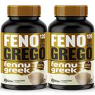 2 un Feno Gre go Puro 100 Natural 120 Cáps Forma Suprema