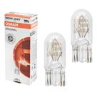 2 un Lâmpadas Pingão Especial Automotiva 5w 24v Ledvance Osram T10