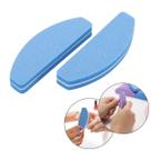 2 Un Lixa Para Unhas Bumerangue Polidora Profissional Grão 100/180