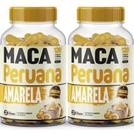 2 un Ma ca Peru ana Amarela 120 Cápsulas 500mg Premium