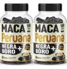 2 un Ma ca Perua na Negra Premium 500 mg 120 Cáps Forma Suprema