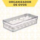 2 UN Organizadores Modular Acrilico Com Porta Ovos P/ Cozinha 2 UN Organizadores Modular Acrilico Com Porta Ovos P/ Cozinha