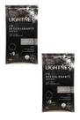 2 un Pó Descolorante Lightner Cless 50g Dust Free Pérola Clareador Cabelo Pelo 9 tons
