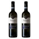 2 Un Vinho Seco Tinto Centum Barbera Del Monferrato vinícola Sulin Italiano