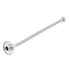 2 Und. Engate Mangueira Flexível Trançado Aço Inox 40cm Quente Fria Cor: Prateado CasaGrande Mundial - Um Novo Conceito.