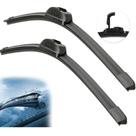 2 Und Palheta Limpador Para Brisa Silicone Encaixe Gancho