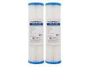 2 Und Refil Plissado 50 Micra Hydronix 10" Spc-25-1050