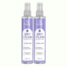 2 UNDs Body Splash Lavanda Baby Colônia Desodorante para o Corpo Todo 260 ml Bio Instinto