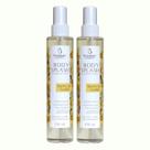 2 UNDs Body Splash VANILLA Colônia Desodorante para o Corpo Todo 260 ml Bio Instinto