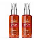 2 UNDs ÓLEO CONDICIONANTE RECONSTRUTOR PROGRESSIVO BTOX 100 ML MARY LIFE