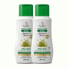 2 UNDs Sabonete Íntimo Líquido ERVA DOCE Bio Instinto 400 ml Redutor de Odores