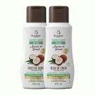 2 UNDs Sabonete Íntimo Líquido Óleo de Coco Bio Instinto 400 ml pH Equilibrado 24h