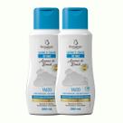 2 UNDs Sabonete Íntimo Líquido Talco Bio Instinto 400 ml Testado Ginecologicamente