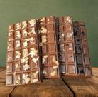 2 uni Forma Barra de chocolate Premium de silicone - Forma de silicone