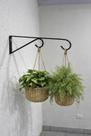2 Uni. Suporte Vasos De Plantas Decorativo Mão Francesa Aço reforçado