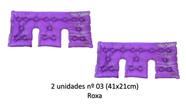 2 Unid. Bolsa Térmica Calor Instantâneo Hot Bag Original n 03 Roxa