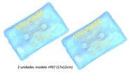 2 Unid. Bolsa Térmica Calor Instantâneo Hot Bag Original n 07 Azul
