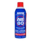 2 unid Desengripante e antiferrugem Abro (AB-80) - 283gr