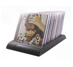2 unid Display Porta Cd Newness Flip109 Capacidade 12 Cd s
