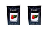 2 Unid Melancia Hibrida Frutos Grandes Granada F1 Feltrin 1000 Sementes