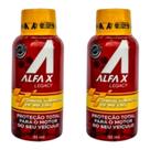 2 unid Protetor De Motor Condicionador Metais Alfa X Legacy (100ml)