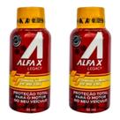 2 unid Protetor De Motor Condicionador Metais Alfa X Legacy 100ml