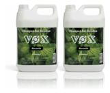 2 Unid Shampoo Anti- Resíduo Hortelã De Lavatório 5l - Vox 2 Unid Shampoo Anti- Resíduo Hortelã De Lavatório 5l - Vox