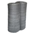 2 unid. Tela Viveiro 60cm x 10m Fio 26 (0,46mm) Arame Galvanizado