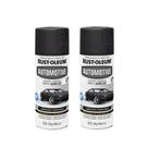 2 unid Tinta Automotiva Spray Preto Fosco Rust-Oleum 2 unid Tinta Automotiva Spray Preto Fosco Rust-Oleum