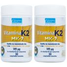 2 UNID.Vitamina K2 MK-7 149 µg Stem 30 comprimidos
