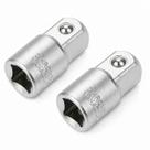 2 Unidaddes Adaptador Para Soquetes Cr-V 1/4F x 3/8M - PHB