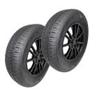 2 Unidade Pneu 175 70 14 Aro 14 Premium Remold