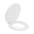 2 Unidades, Assento Sanitario Branco Comfort Show 39x44cm