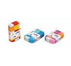 2 unidades BORRACHA TRIS CUBE