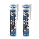 2 Unidades Cola Selante PU40 Fix Branco 280ml 387g Tekbond
