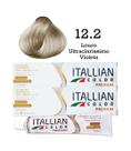 2 Unidades Coloração Itallian Color 12.2 Louro Ultraclaríssimo Violeta 2 Unidades Coloração Itallian Color 12.2 Louro Ultraclaríssimo Violeta