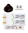 2 Unidades Coloração Itallian Color 3.0 Castanho Escuro