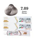 2 Unidades Coloração Itallian Color 7.89 Louro Pérola