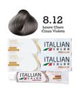 2 Unidades Coloração Itallian Color 8.12 Louro Claro Cinza Violeta 2 Unidades Coloração Itallian Color 8.12 Louro Claro Cinza Violeta