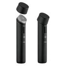 2 unidades de capa de silicone para a cabeça do Age-R Booster Pro preto