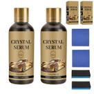 2 unidades de revestimento cerâmico de grafeno 9H 200 ml para proteção da pintura automotiva 2 unidades de revestimento cerâmico de grafeno 9H 200 ml para proteção da pintura automotiva