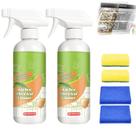 2 unidades de Spray Limpeza de Moscas Natural com Enzimas para Cozinha 120 ml